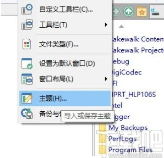 directory opus更换皮肤主题的方法