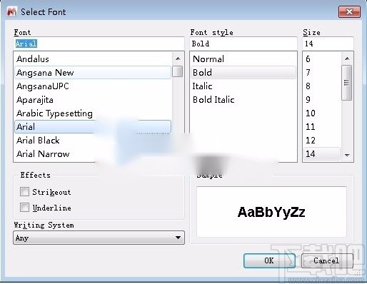 mestrenova调整积分数字大小的方法