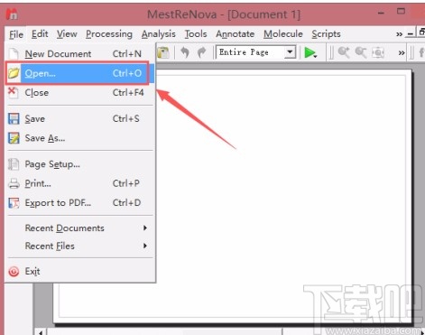 mestrenova调节峰高的方法
