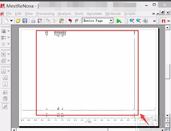 mestrenova定标的方法步骤