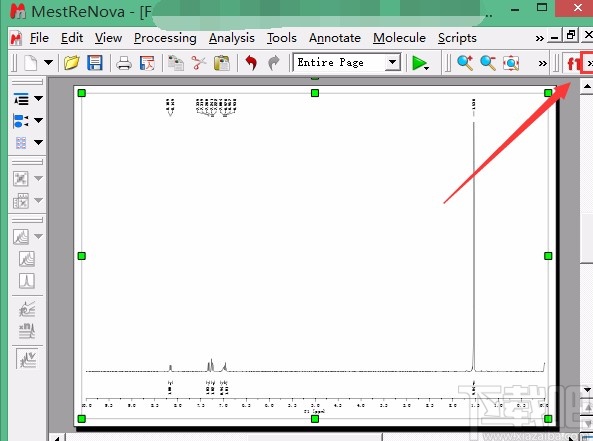 mestrenova定标的方法步骤