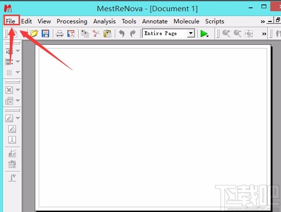 mestrenova定标的方法步骤
