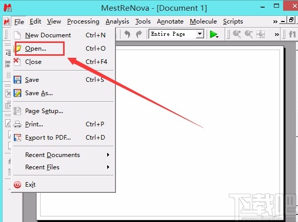 mestrenova定标的方法步骤