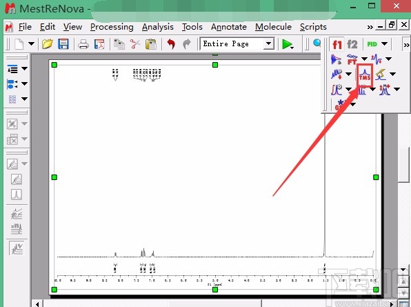 mestrenova定标的方法步骤