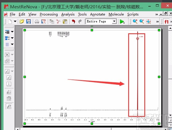mestrenova定标的方法步骤