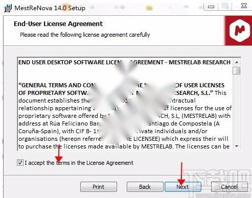mestrenova14安装教程