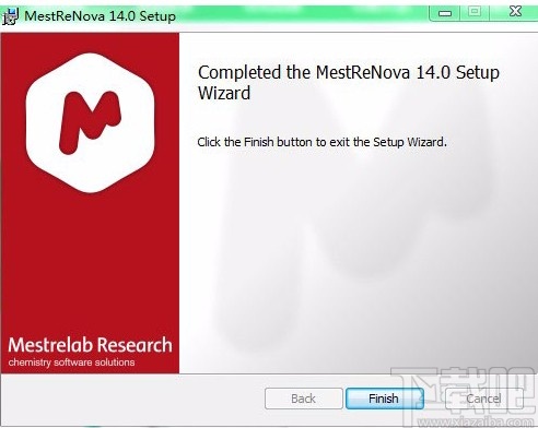 mestrenova14安装教程