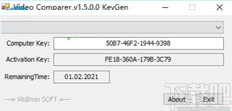 video comparer的使用方法