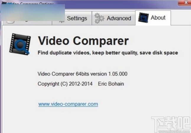 video comparer的使用方法