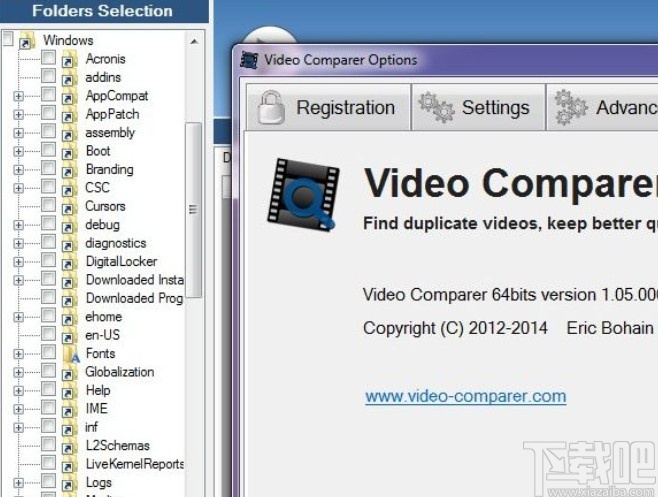 video comparer的使用方法