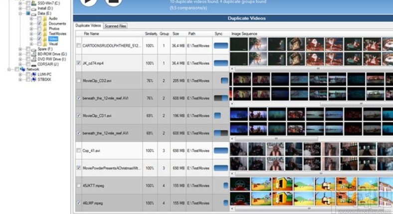 video comparer的使用方法