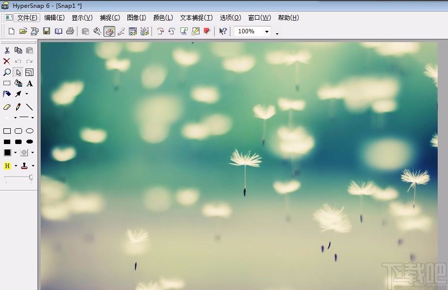 hypersnap修改图片的方法
