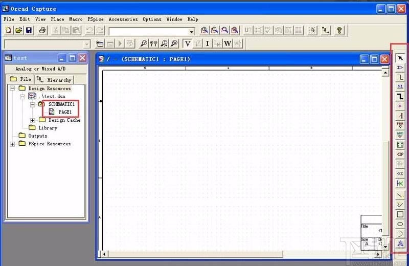 pspice仿真电路的方法