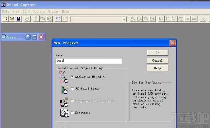 pspice仿真电路的方法