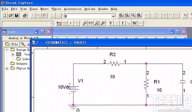 pspice仿真电路的方法