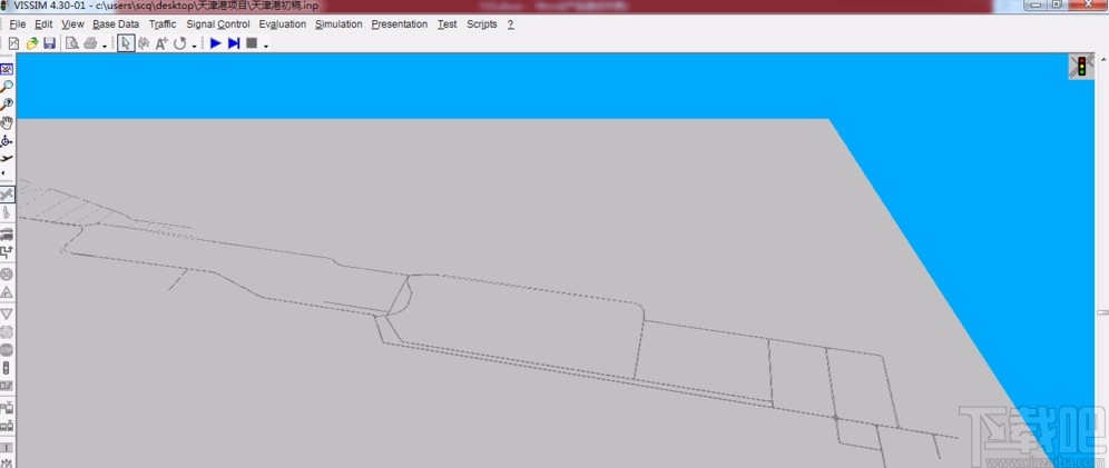 vissim录制仿真视频的方法