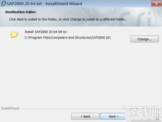 SAP2000v20安装操作教程