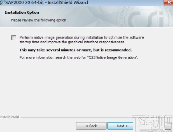 SAP2000v20安装操作教程