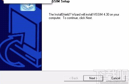 vissim4.3安装教程