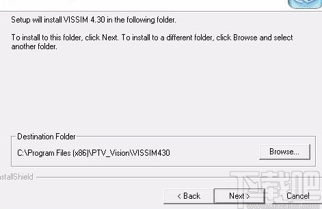 vissim4.3安装教程