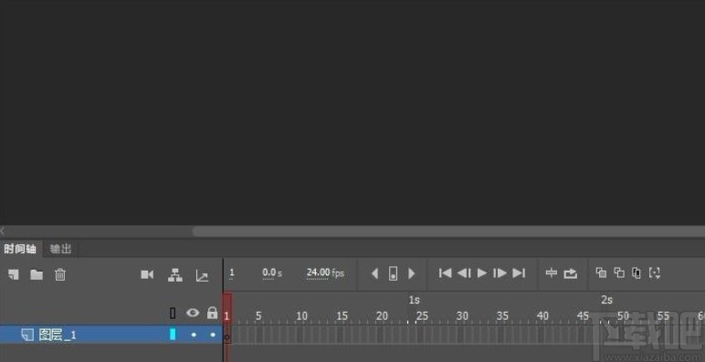 adobe animate插入场景绘制的操作方法