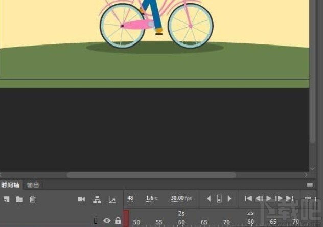 adobe animate缩放舞台大小的方法