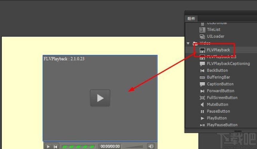 adobe animate设置循环播放的方法
