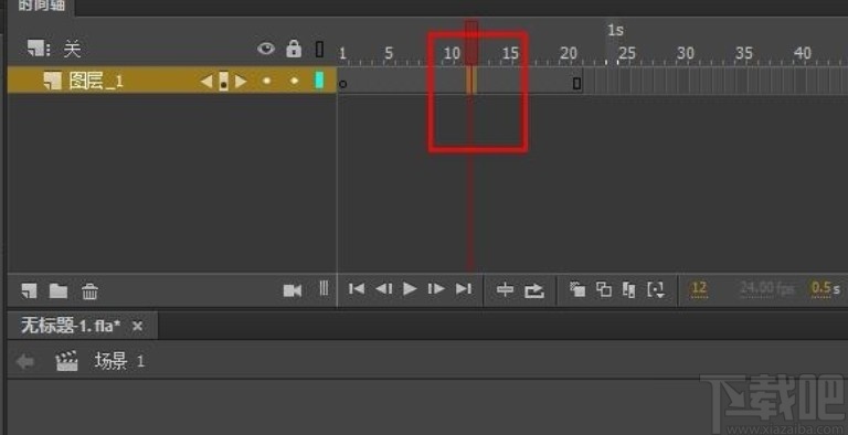 adobe animate添加音乐的操作方法