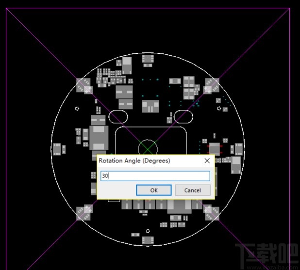 altium designer旋转电路板的方法步骤