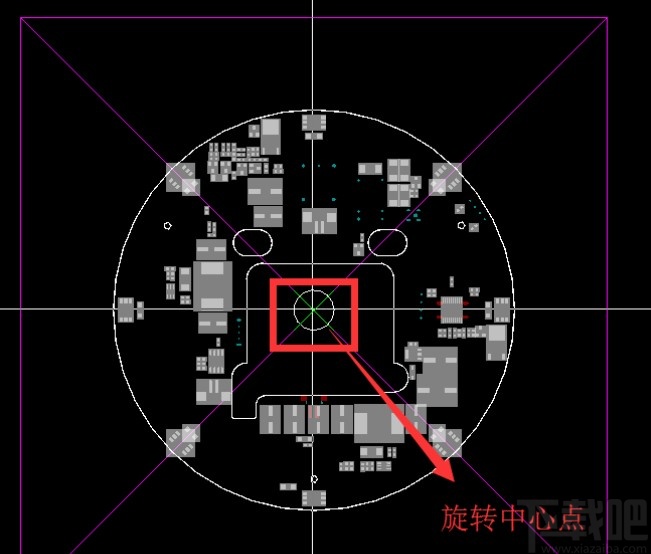altium designer旋转电路板的方法步骤