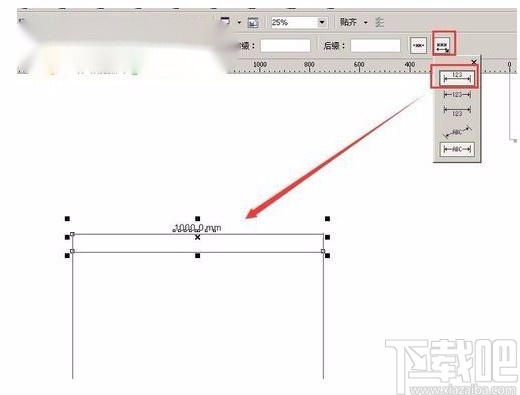 CorelDRAW标注尺寸的方法