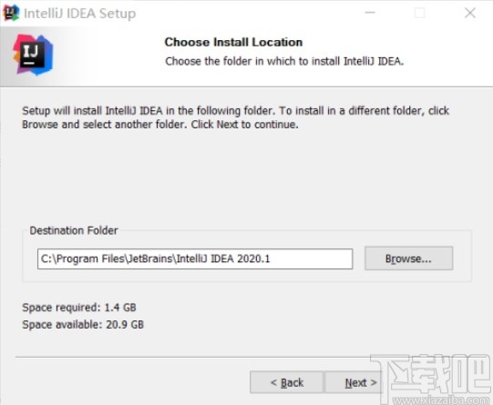 IntelliJ IDEA 2020.1安装教程