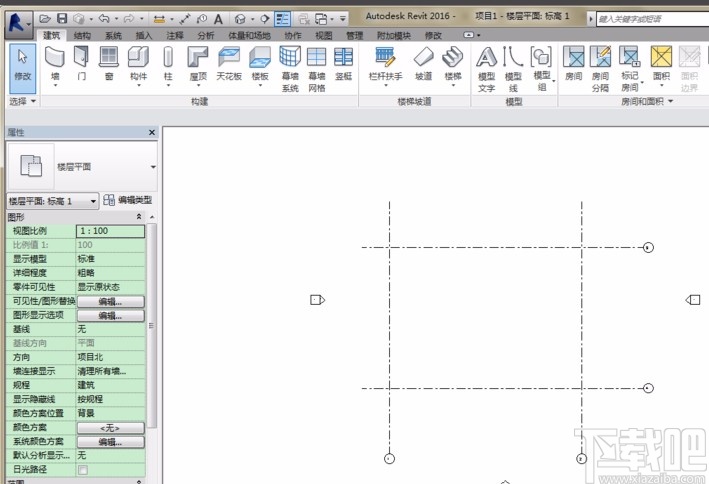 revit导出cad图纸的方法