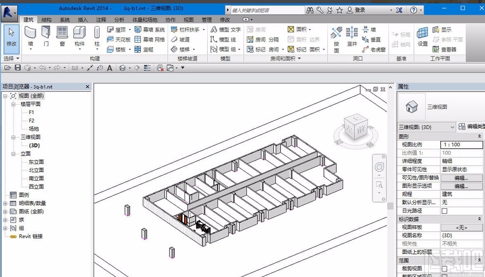 revit设置项目单位的方法