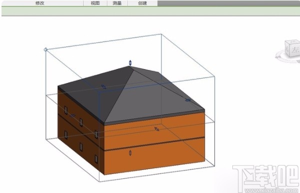 revit打开剖面框并使用的方法