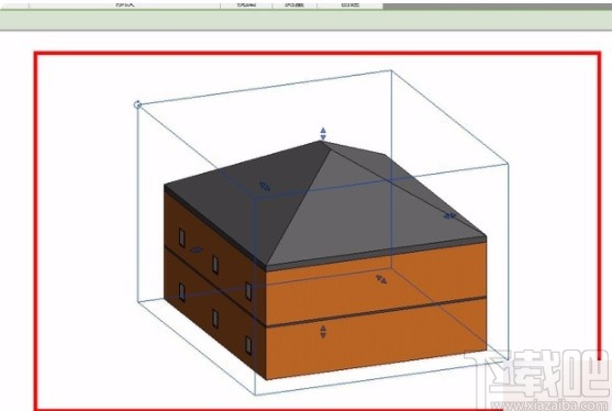 revit打开剖面框并使用的方法