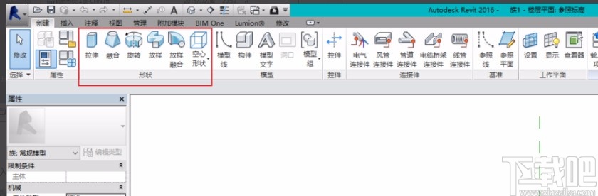 revit创建参数化的族的方法