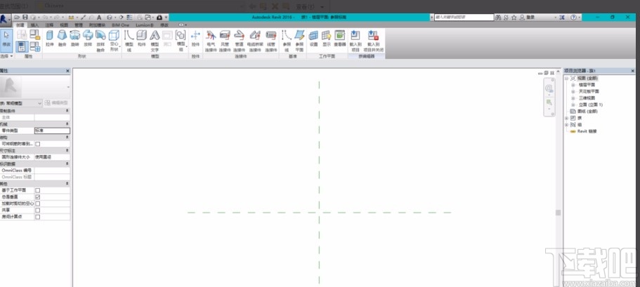 revit创建参数化的族的方法