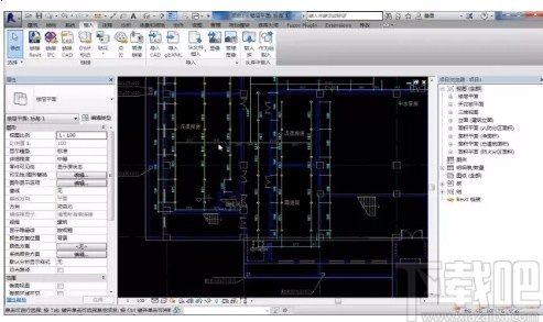 revit将背景调成黑色的方法