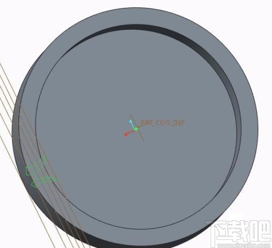 creo画齿轮的方法步骤