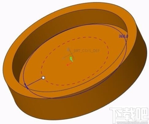 creo画齿轮的方法步骤