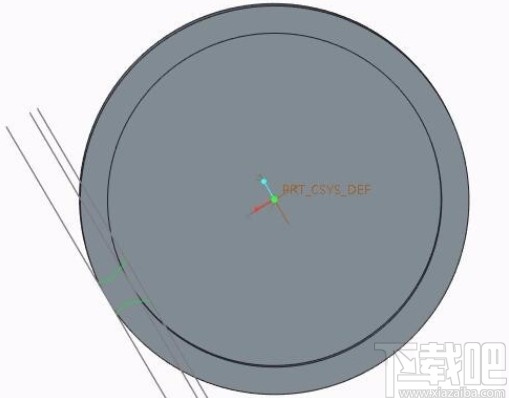 creo画齿轮的方法步骤