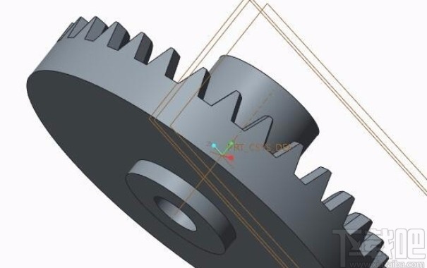 creo画齿轮的方法步骤
