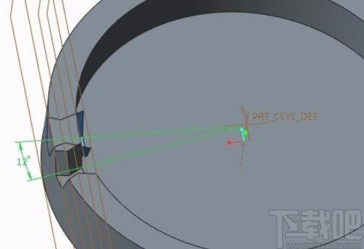creo画齿轮的方法步骤
