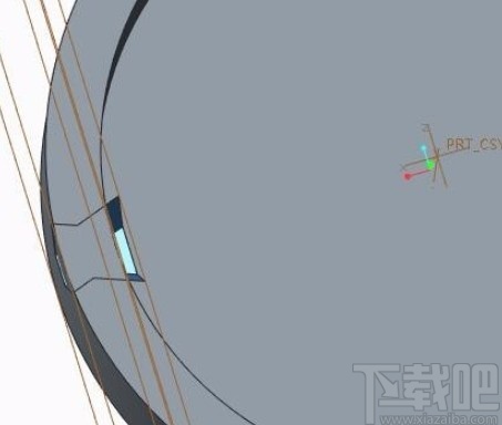 creo画齿轮的方法步骤