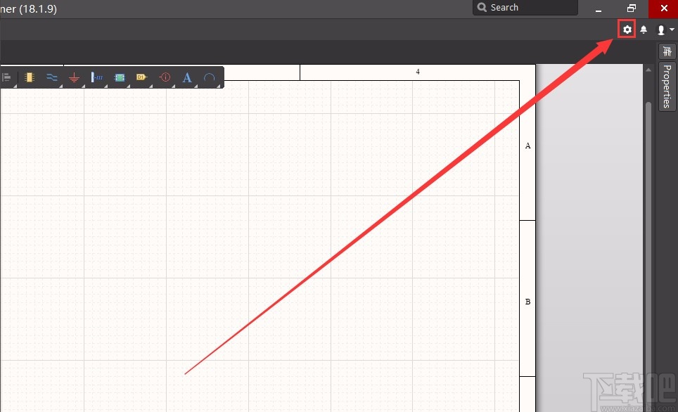 altium designer设置原理图单位的方法