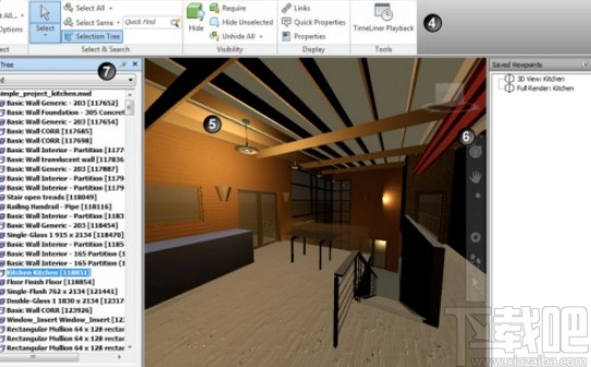 navisworks导出保存动画的方法