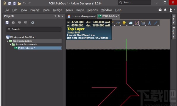 altium designer查找元器件的方法