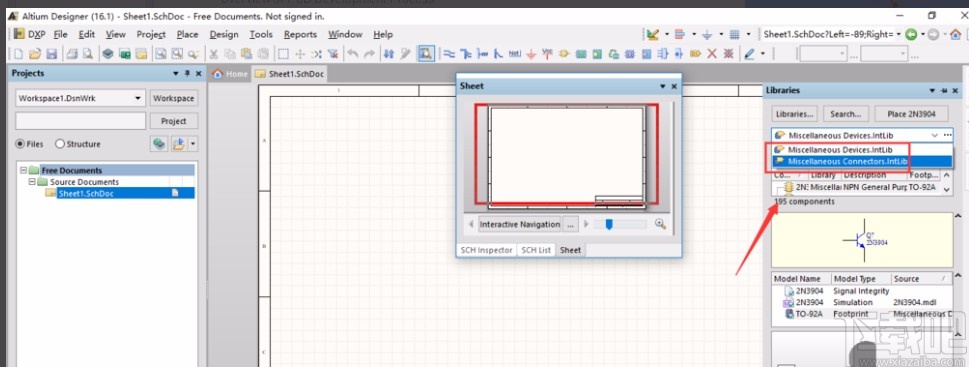 altium designer查找元器件的方法