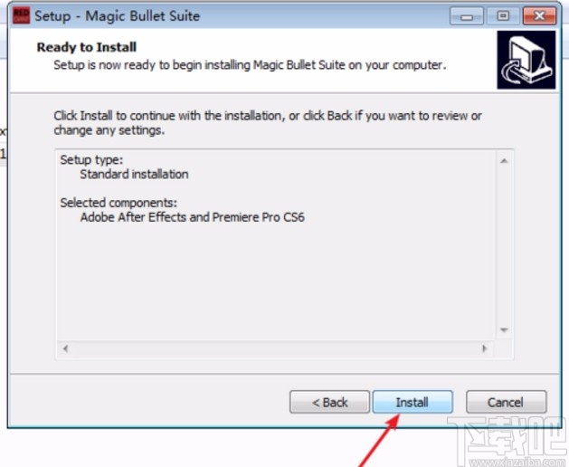 magicbulletsuite的安装教程